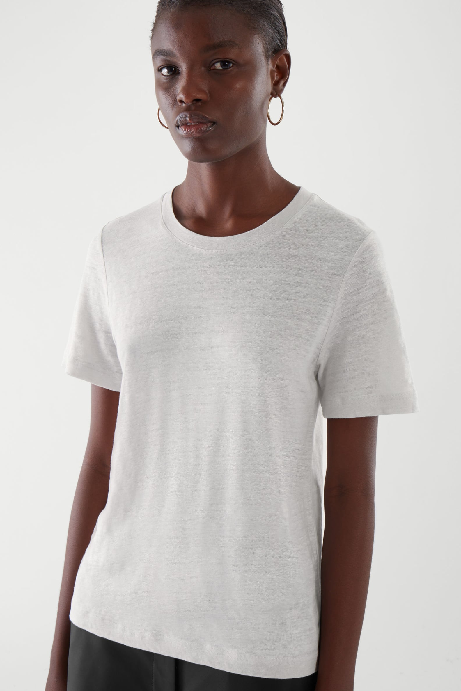 Linen Tees That Will Have Your Back All Summer | POPSUGAR Fashion