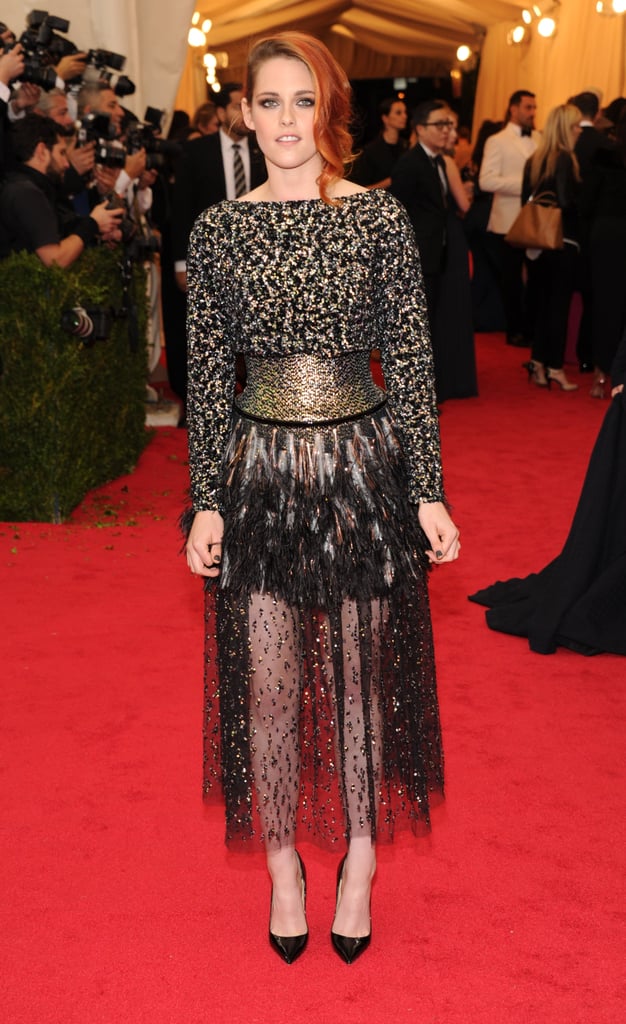 Kristen Stewart at the Met Gala 2014