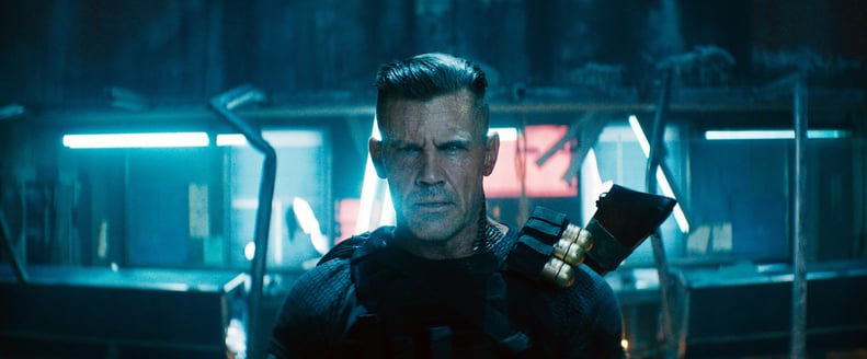 DEADPOOL 2, Josh Brolin as Cable, 2018. TM & Copyright  20th Century Fox Film Corp. All rights reserved./courtesy Everett Collection