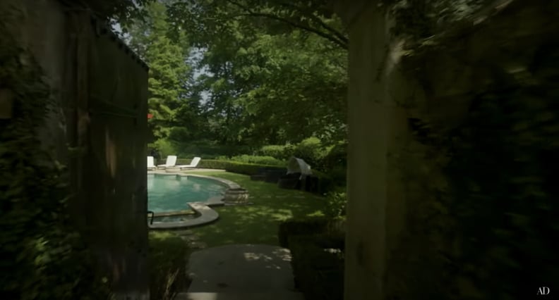 Tyrese Gibson's Secret Garden Entrance
