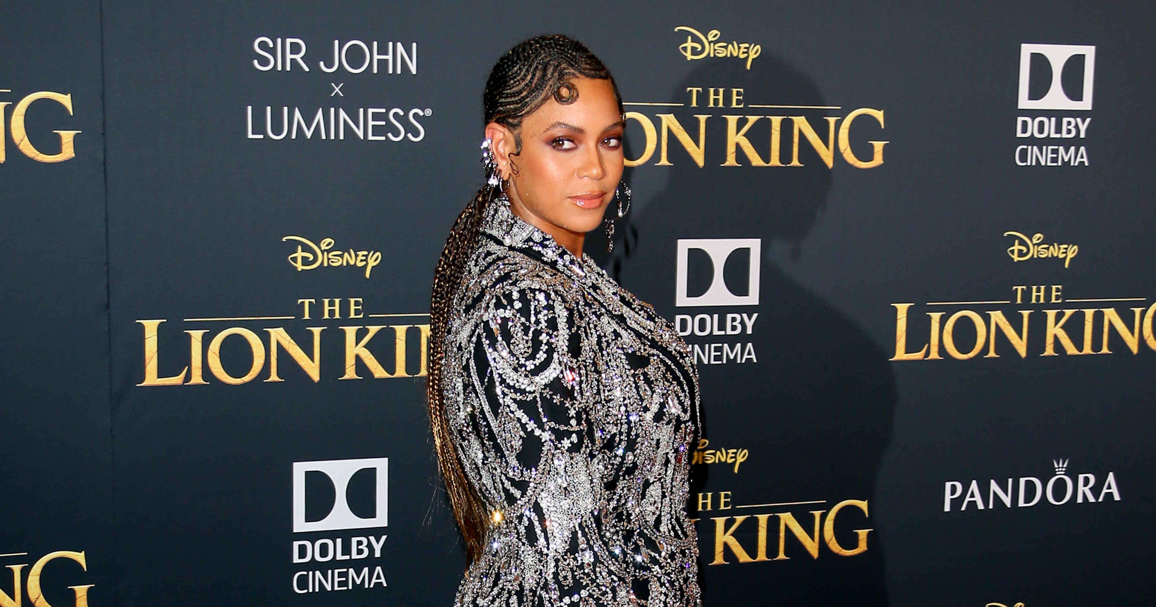 Beyoncé's Braided Finger Waves at The Lion King Premiere | PS Beauty