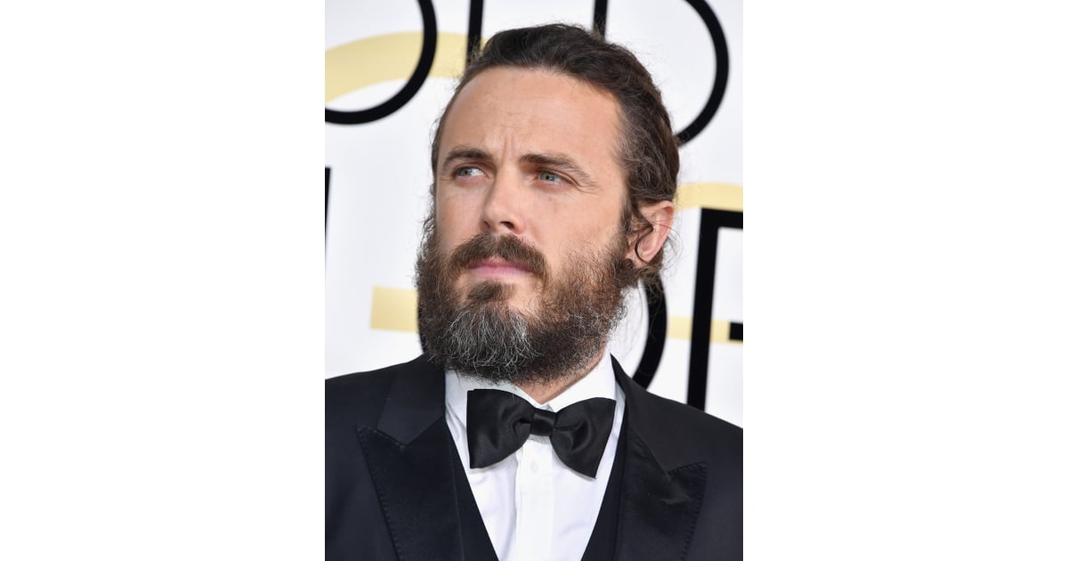 Casey Affleck | Guys With Beards at 2017 Golden Globes Pictures
