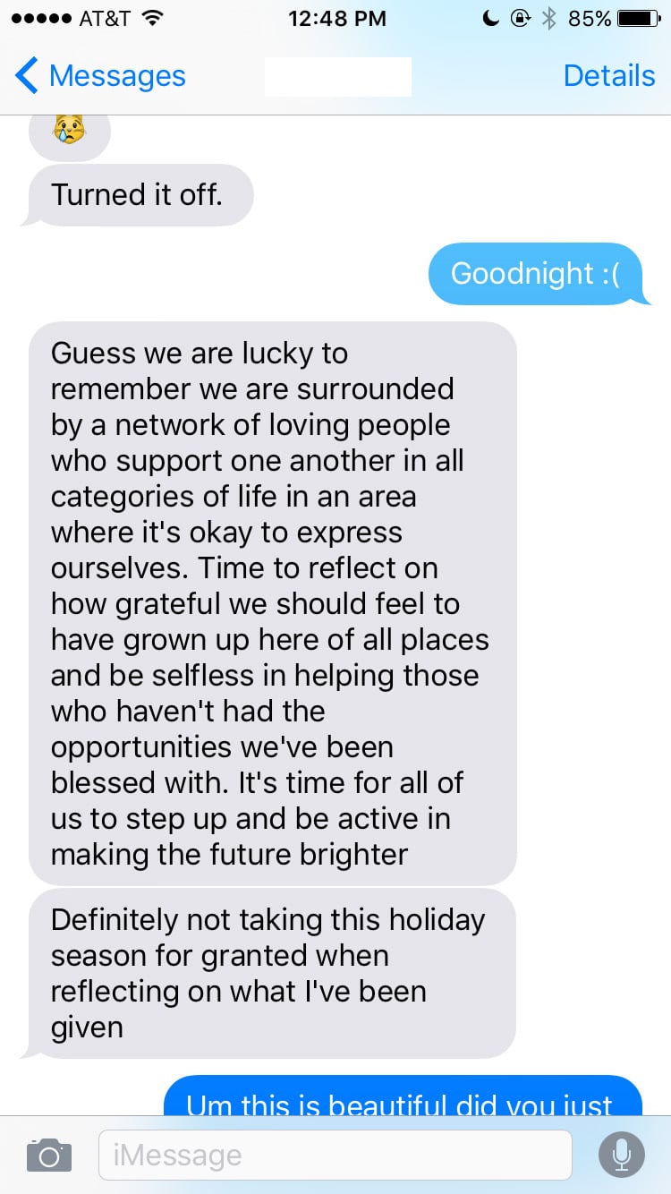 Always Remain Thankful.