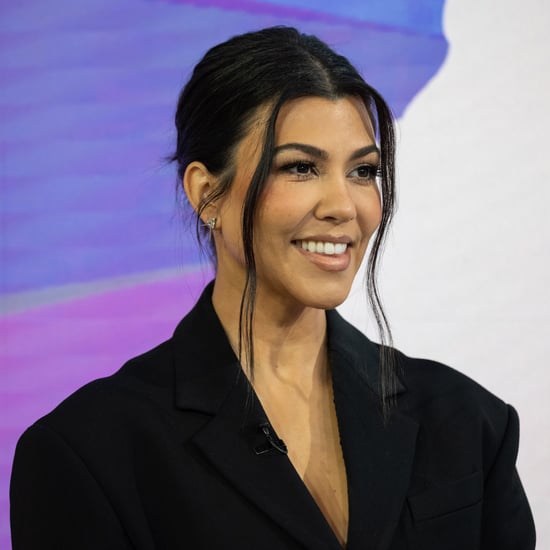 Kourtney Kardashian Dyes Hair Platinum Blonde: See Photos