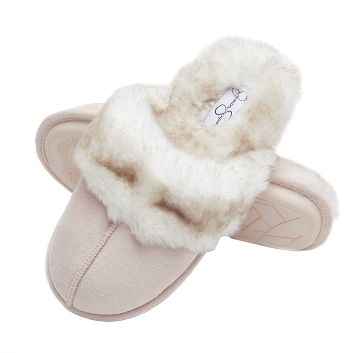 Jessica Simpson Memory Foam Women's House Slippers in Pink | Jessica ...