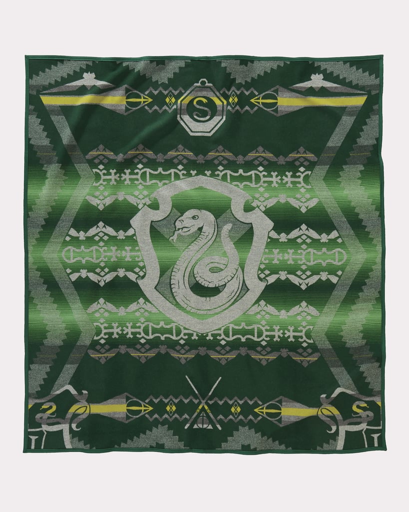 Harry Potter Slytherin Blanket ($299)