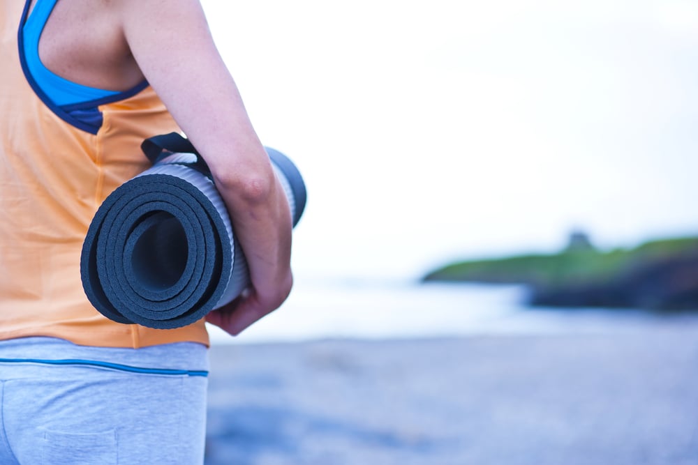 How To Break In A Yoga Mat Popsugar Fitness Australia