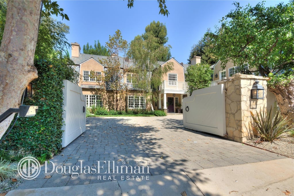 Adele's Beverly Hills Home