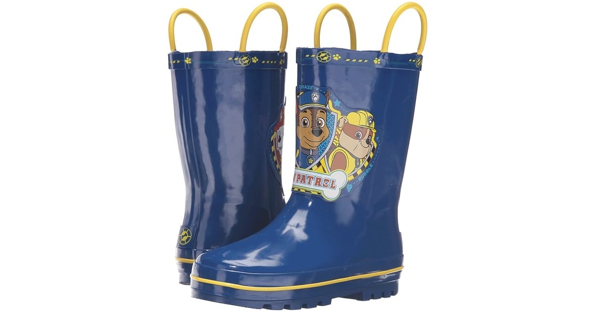 Josmo Boys' Cars Rain Boots - 100% Rubber Kids' Rain Shoes For Puddle Jumping, Lightweight & Warm