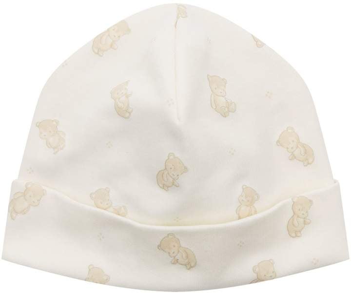 Kissy Kissy Tiny Teddy Print Hat