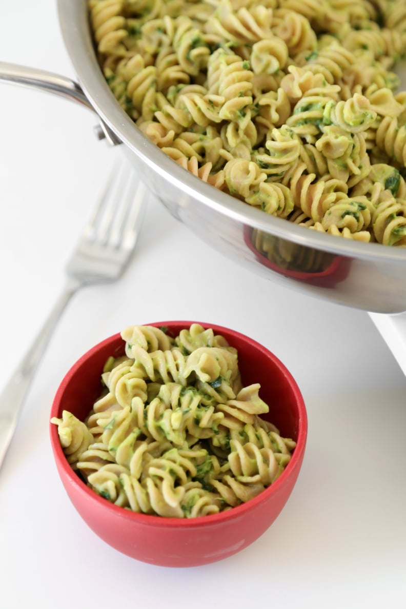 Pasta With Avocado Sauce