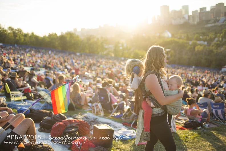 At a Concert