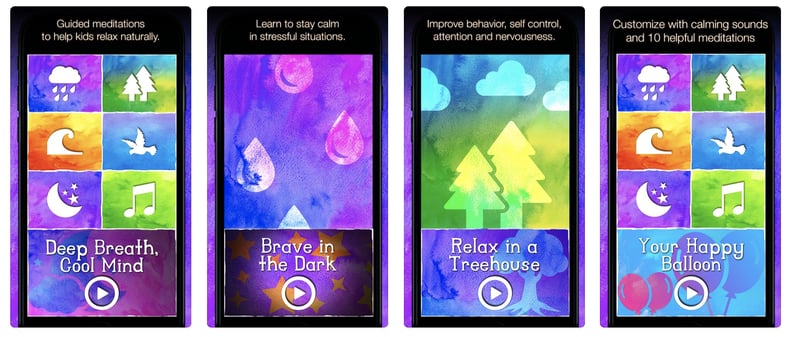 Best Kids' Meditation App For Stress