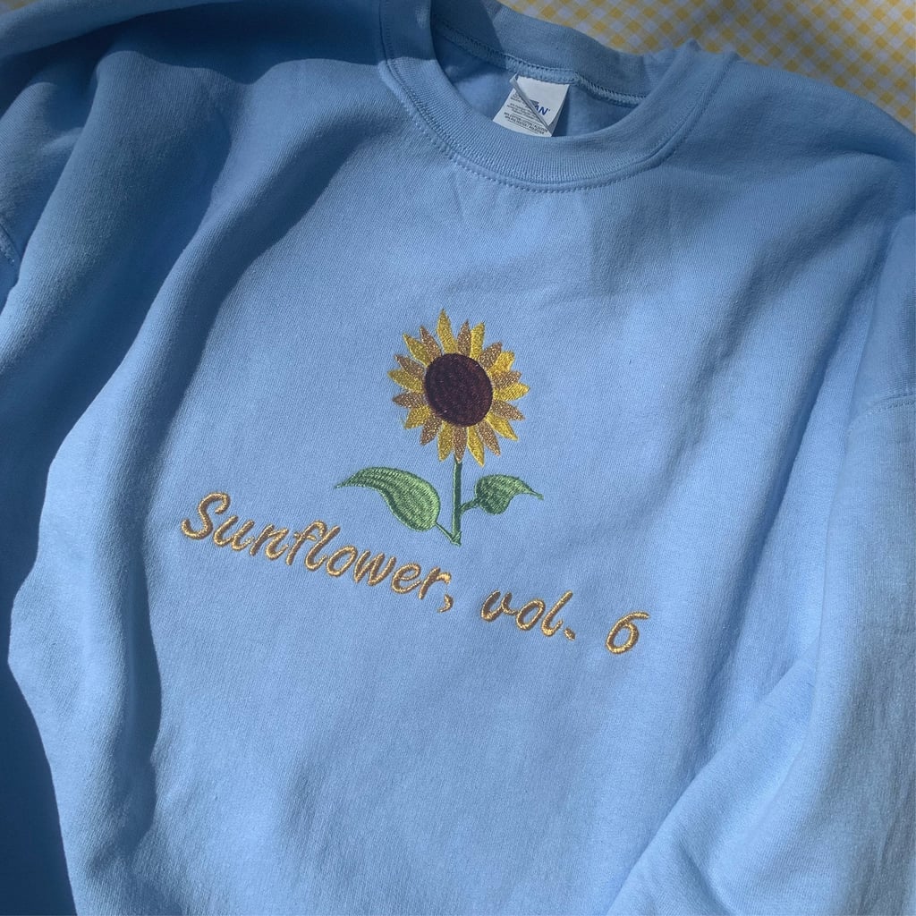 Harry Styles "Sunflower Vol. 6" Crewneck Sweatshirt