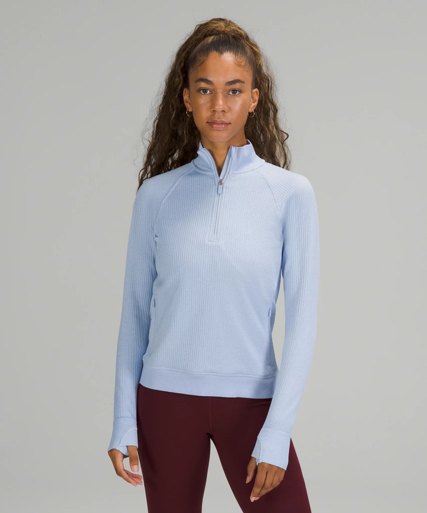 A Running Outer Layer: Lululemon Engineered Warmth Half Zip