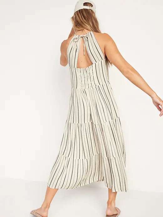 Old navy high neck swing dress sales