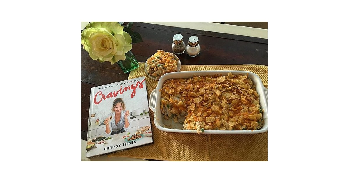 Cheesy Jalapeño Tuna Noodle Casserole Easy Chrissy Teigen Recipes