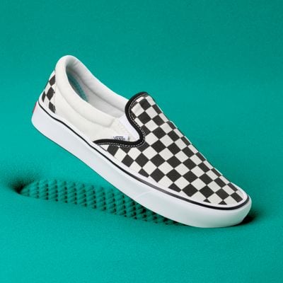 Vans Comfycush Checkerboard Slip-Ons