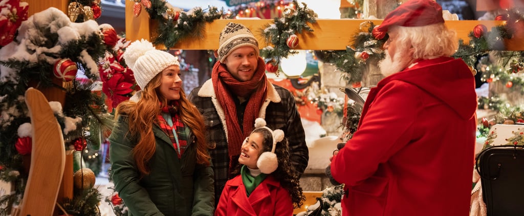 The Trailer For Lindsay Lohan's Netflix Christmas Rom-Com Is Finally Here!