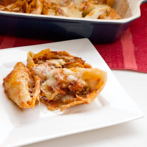 Pizza Stuffed Shells Pizza Stuffed Shells
