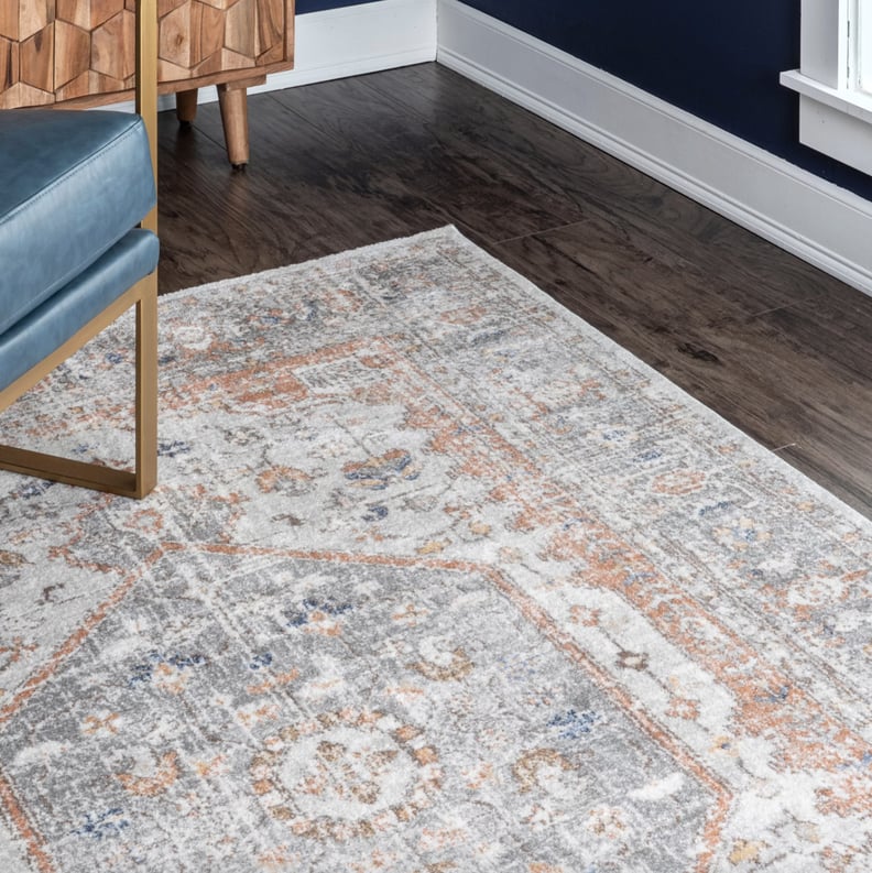 A Persian-Inspired Rug: World Menagerie Torven Oriental Area Rug