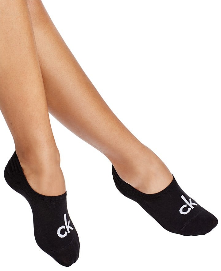 Calvin Klein Logo Liner Socks | 19 Stylish Socks You Can Gift a Fashion  Girl This Holiday Season | POPSUGAR Fashion Photo 20