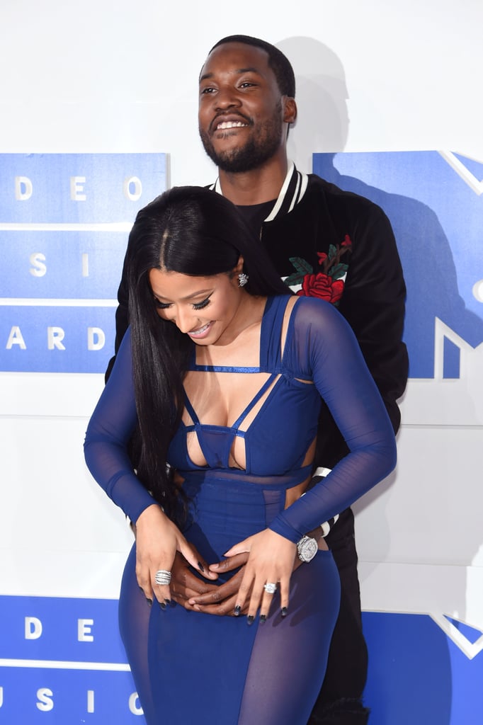 Nicki Minaj at the 2016 MTV Video Music Awards