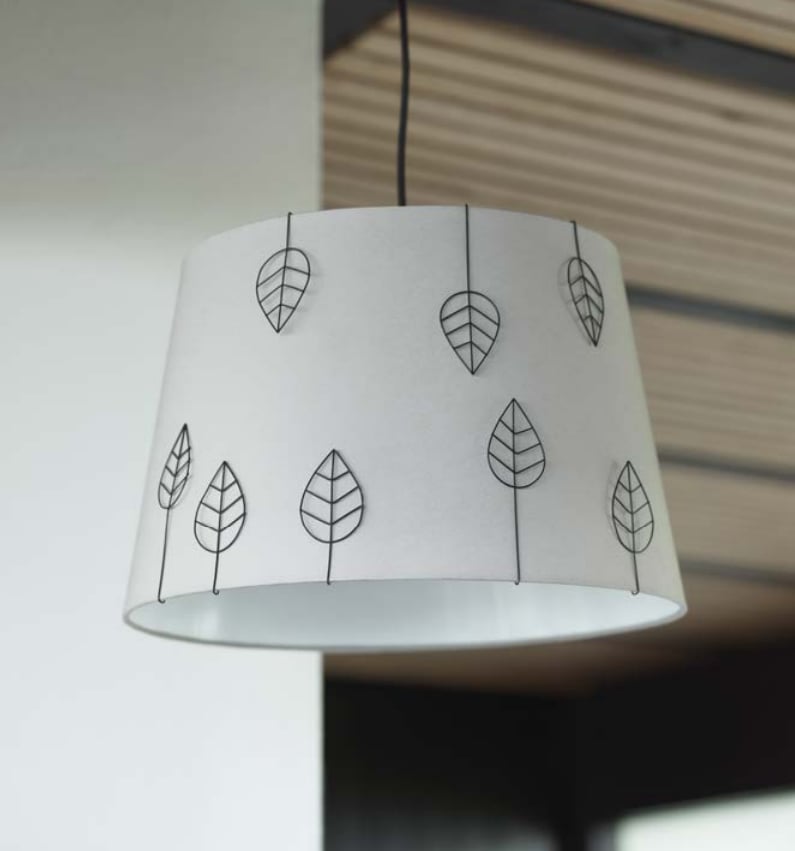 Edsvalla decorations for lampshade ($7/set of 10)