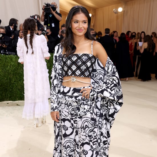 Emma Raducanu Wears Chanel to the 2021 Met Gala