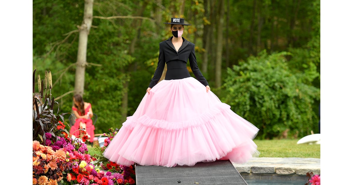 Christian Siriano's Spring 2021 Runway Show Was at His ...