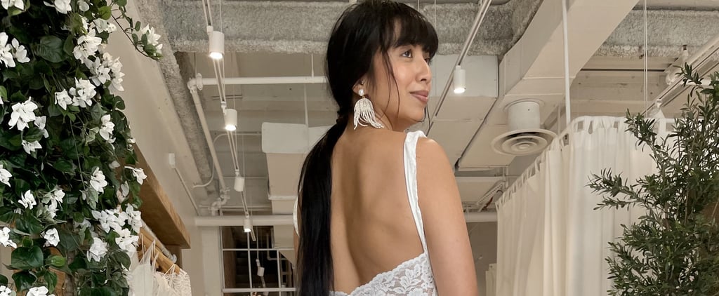 The Grace Loves Lace Wedding Dress Shopping Experience in DC