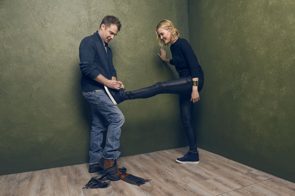 Sam Rockwell and Leslie Bibb's Cutest Pictures