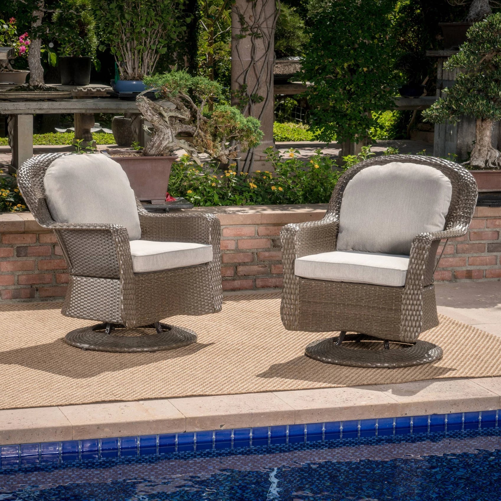 Best Wicker Outdoor Furniture Popsugar Home