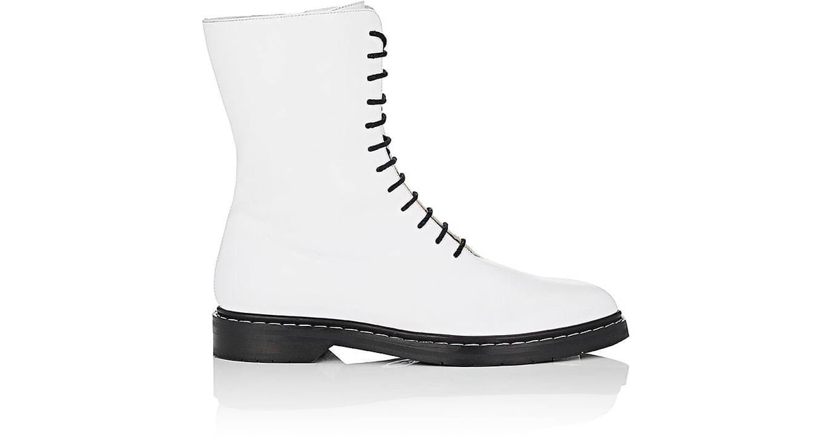 the row fara boot white
