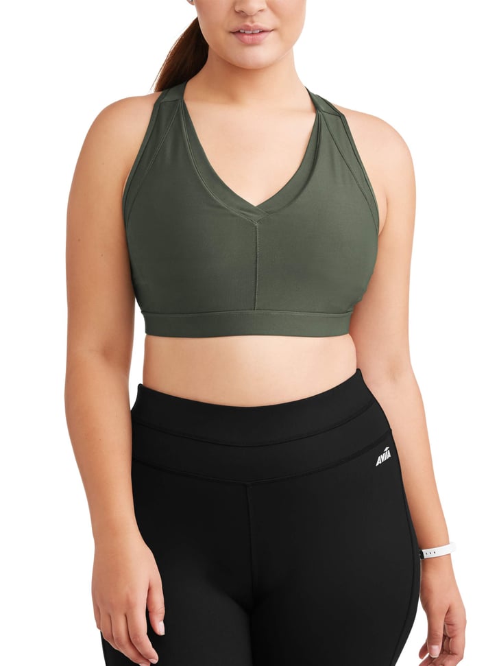 Download Avia Women's Plus Active Lattice-Back Sports Bra | Best ...