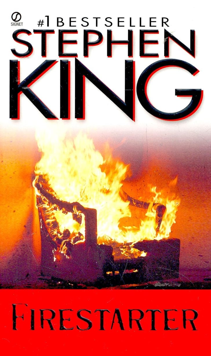 firestarter book cover