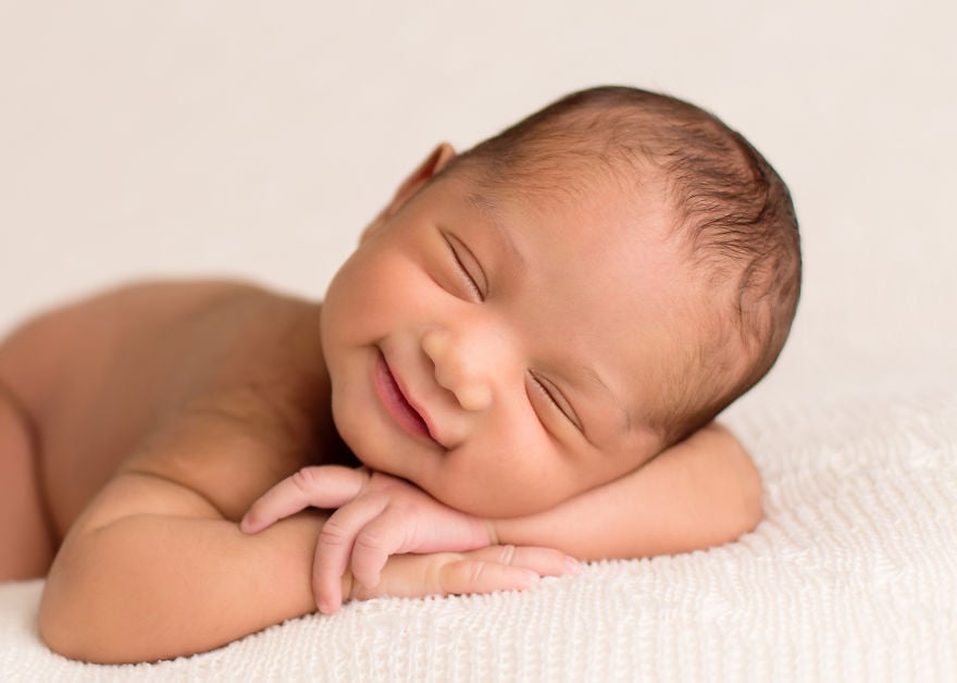 Pictures of Smiling Babies
