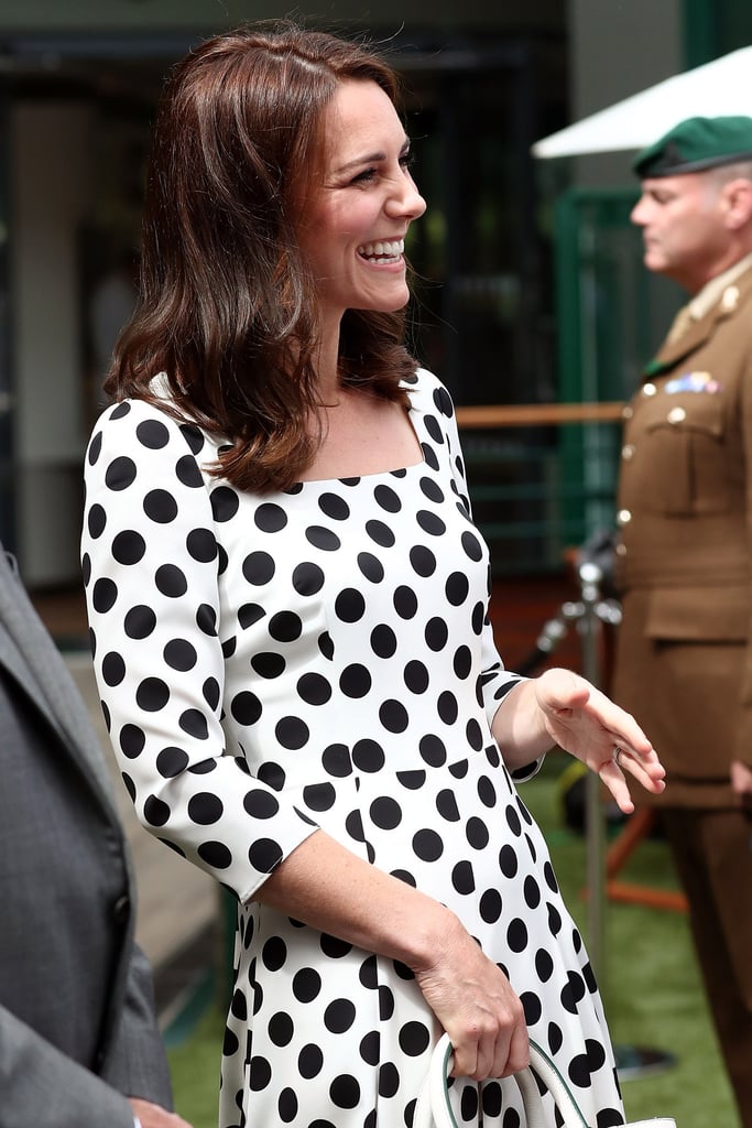 Kate Middleton at Wimbledon July 2017