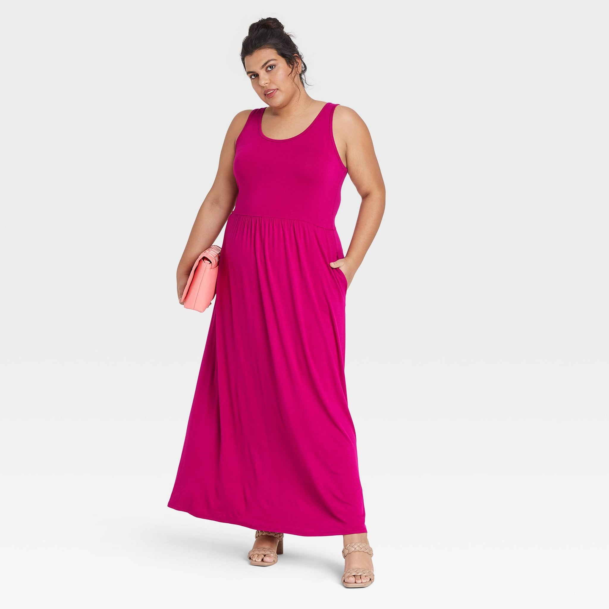 Ava & Viv Plus Size Sleeveless Knit Babydoll Dress, These Are the 18 Best  Deals We're Shopping From Target's Deal Days Sale