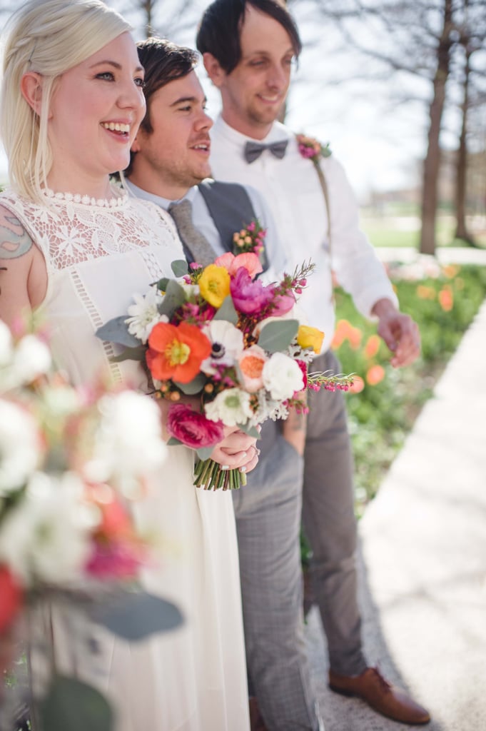 Oklahoma City Art Gallery Wedding POPSUGAR Love & Sex