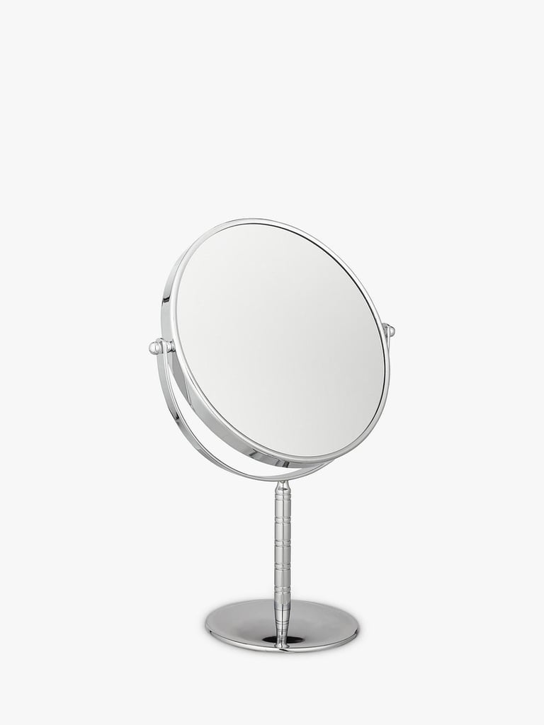 Chrome Stand Magnifying Mirror