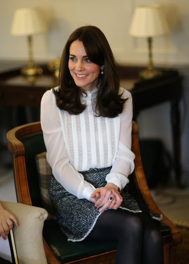 Kate Middleton's Dolce and Gabbana Skirt at Huffington Post