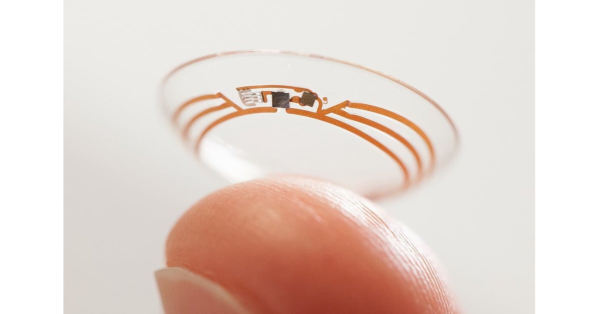 A Supersmart Contact Lens Google X Projects POPSUGAR Tech Photo 4