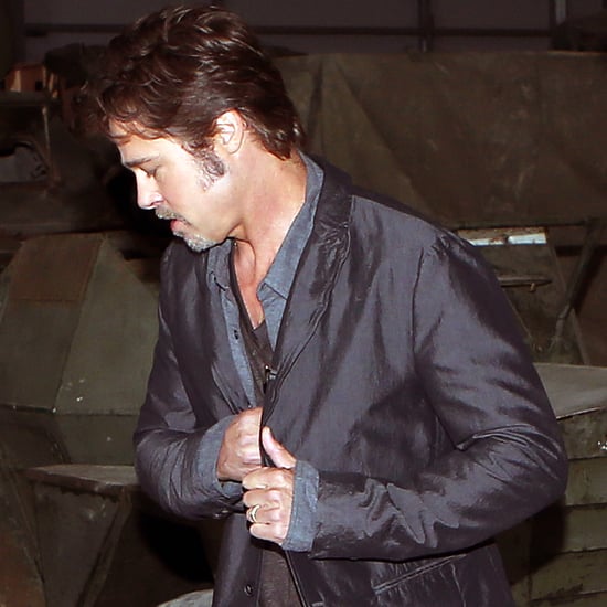 Brad Pitt's Wedding Ring | Pictures