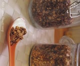 Homemade granola, cereals the healthy way
