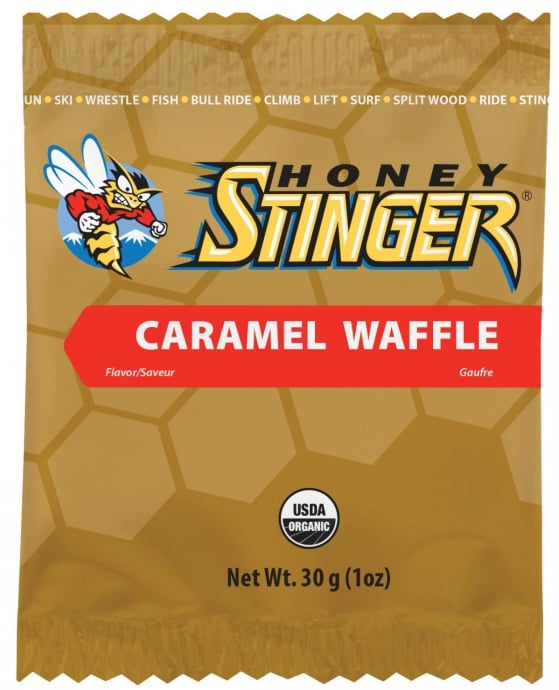 Honey Stinger Caramel Waffle