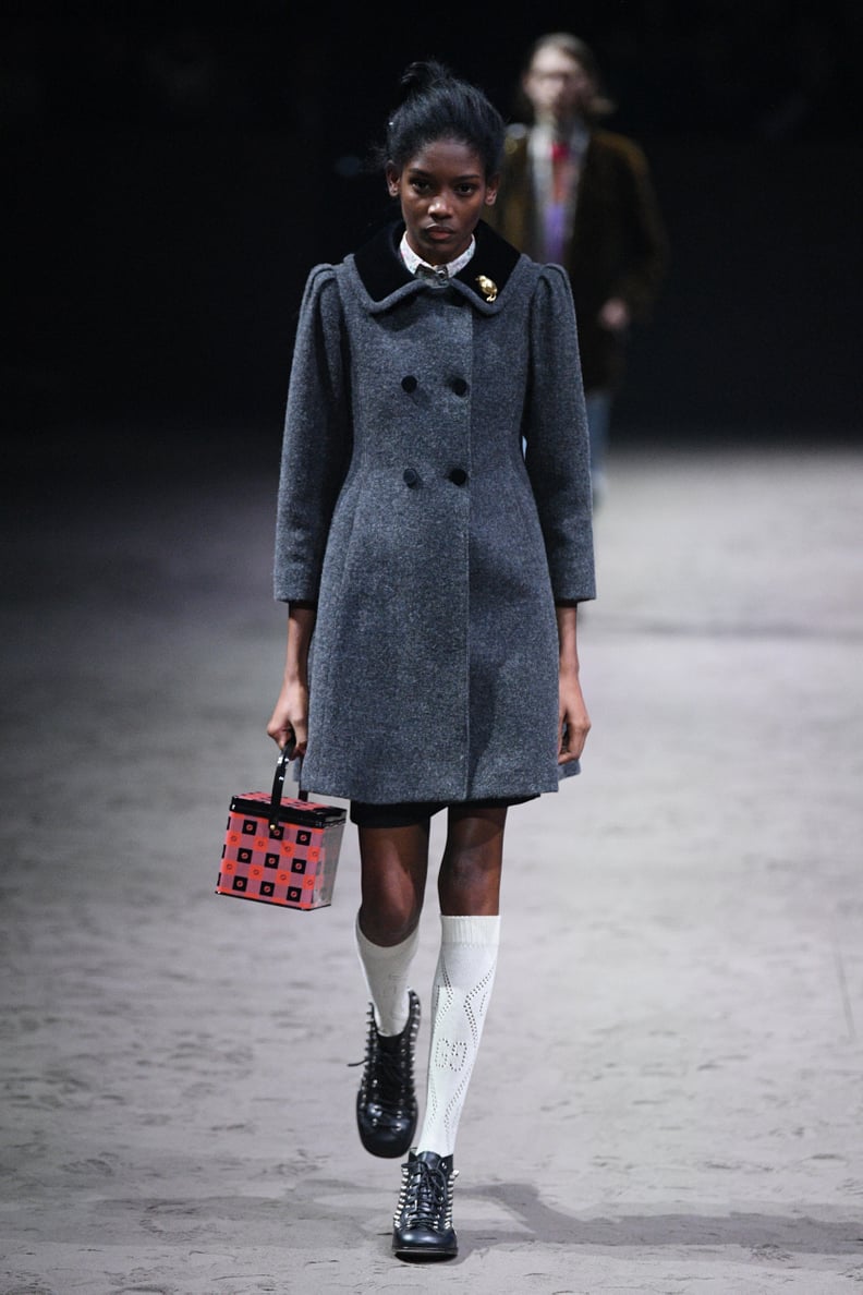 Gray Coat: Gucci