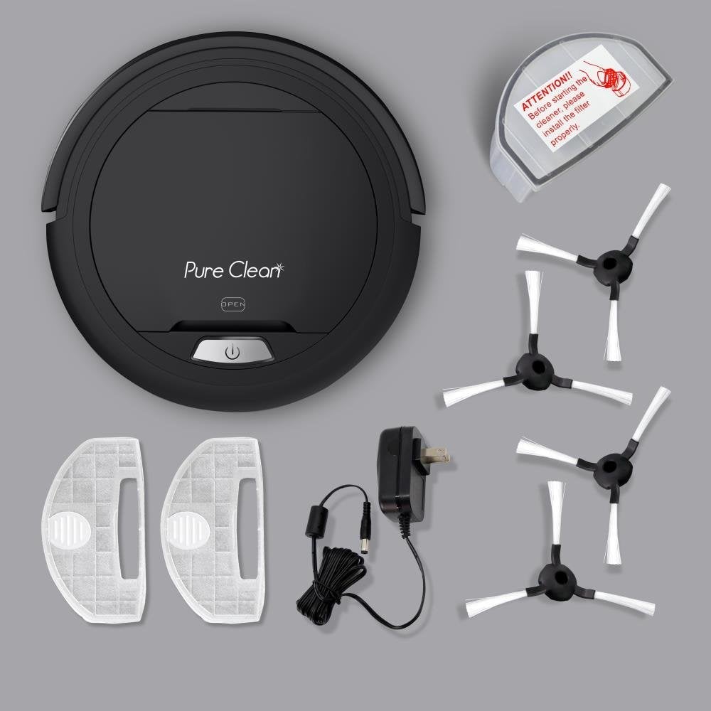 PureClean Automatic Robot Vacuum Cleaner Review POPSUGAR Smart Living