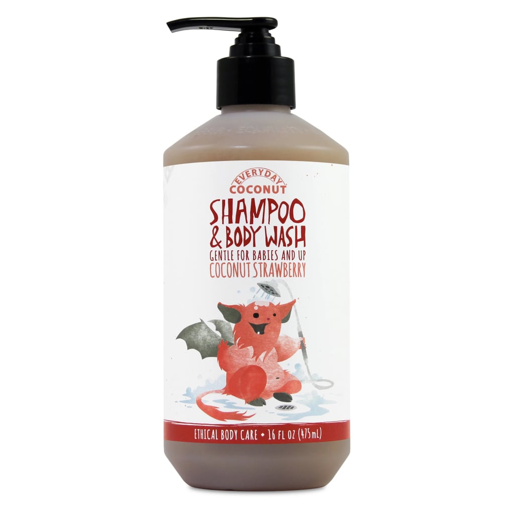 Alaffia Everyday Coconut Baby Shampoo & Body Wash