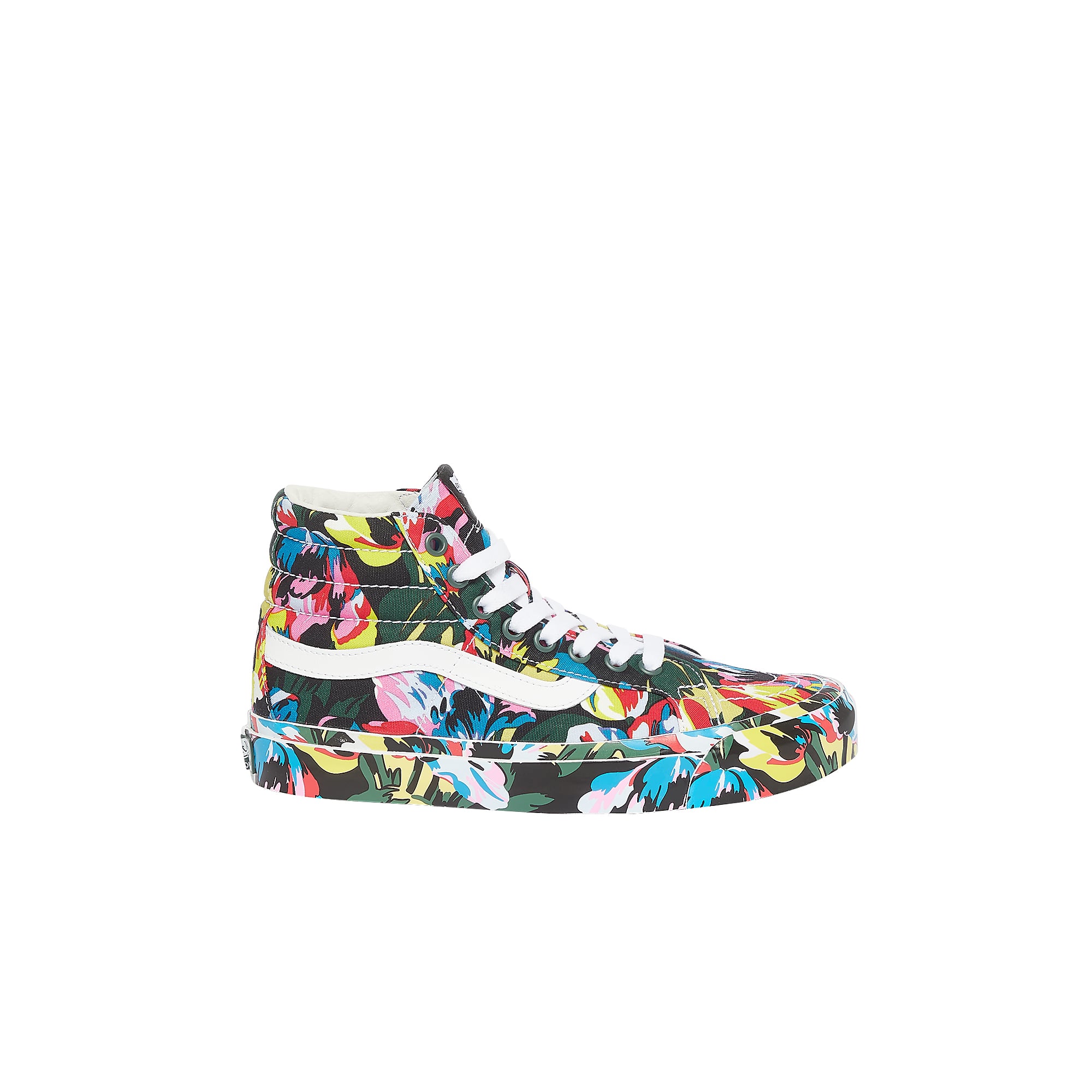 vans sneakers floral